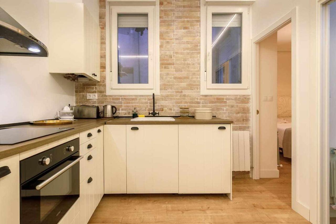 Vivienda Turistica Estilosa En La Zona Vieja Bilbao Extérieur photo